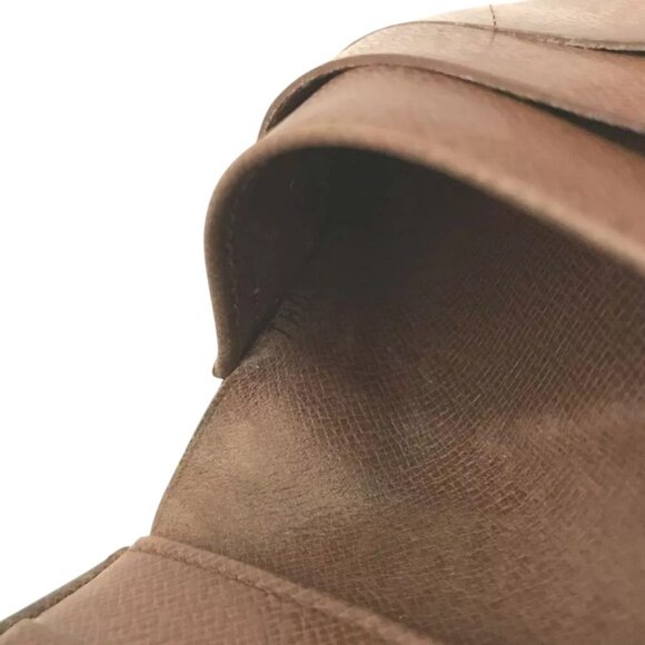 188141BO (L1) Louis Vuitton Wallet  Portefeiulle Elise Brown Monogram - Picture 8 of 9